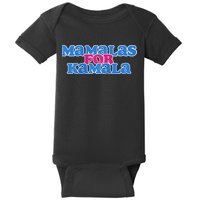 Mamalas For Kamala This Mamala Voting For Kamala Raglan Baby Bodysuit