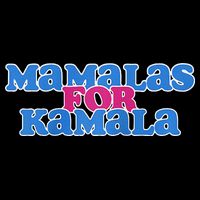 Mamalas For Kamala This Mamala Voting For Kamala Raglan Baby Bodysuit
