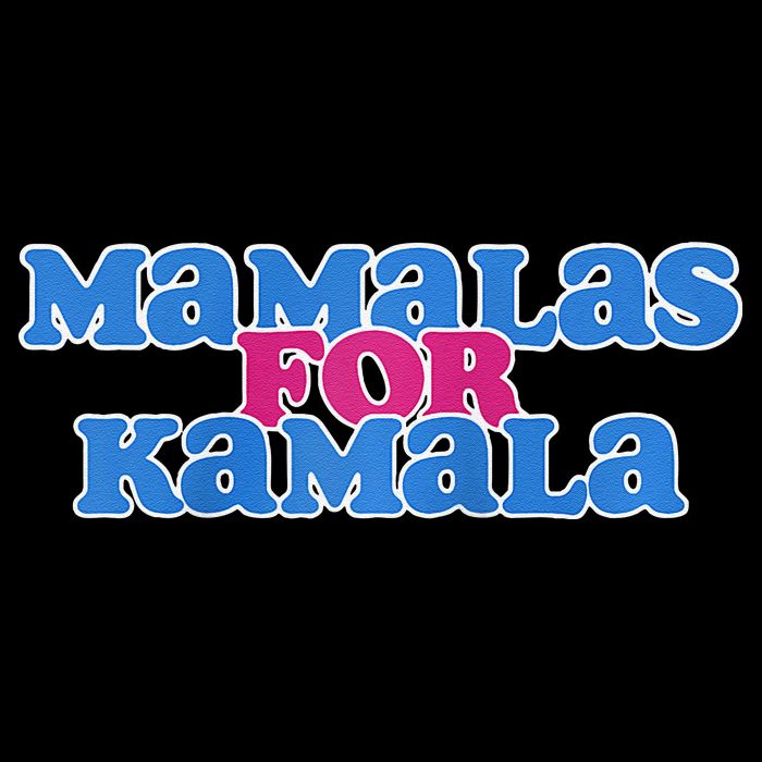 Mamalas For Kamala This Mamala Voting For Kamala Raglan Baby Bodysuit
