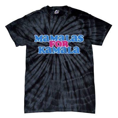 Mamalas For Kamala This Mamala Voting For Kamala Raglan Tie-Dye T-Shirt