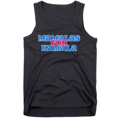 Mamalas For Kamala This Mamala Voting For Kamala Raglan Tank Top