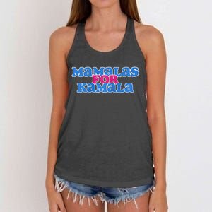 Mamalas For Kamala This Mamala Voting For Kamala Raglan Women's Knotted Racerback Tank