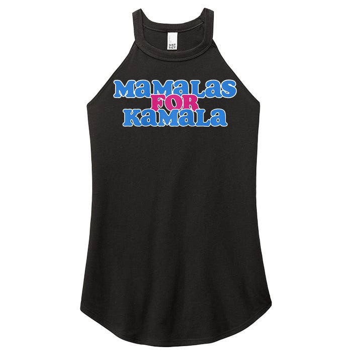 Mamalas For Kamala This Mamala Voting For Kamala Raglan Women's Perfect Tri Rocker Tank