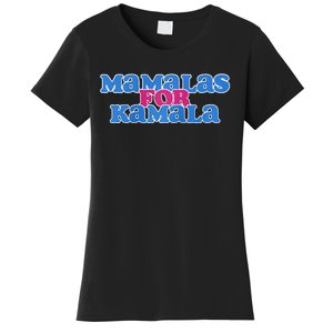 Mamalas For Kamala This Mamala Voting For Kamala Raglan Women's T-Shirt