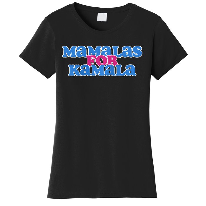 Mamalas For Kamala This Mamala Voting For Kamala Raglan Women's T-Shirt