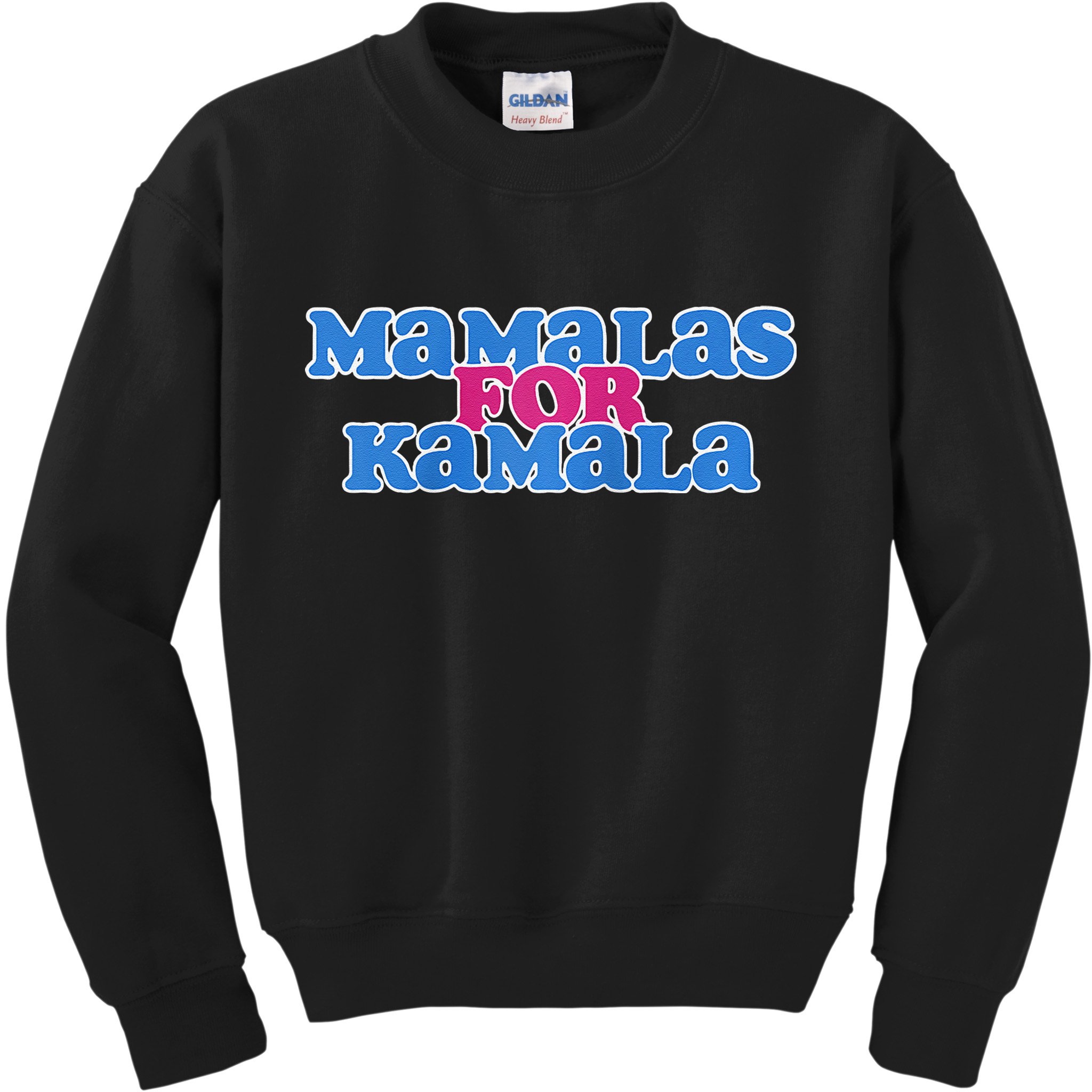 Mamalas For Kamala This Mamala Voting For Kamala Raglan Kids Sweatshirt