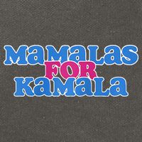 Mamalas For Kamala This Mamala Voting For Kamala Raglan Cotton Canvas Backpack