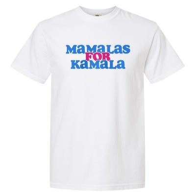 Mamalas For Kamala This Mamala Voting For Kamala Raglan Garment-Dyed Heavyweight T-Shirt