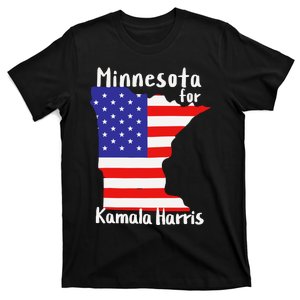 Minnesota For Kamala Harris 2024 T-Shirt