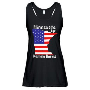 Minnesota For Kamala Harris 2024 Ladies Essential Flowy Tank