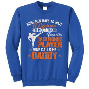 My Favorite Korea Taekwondo Training Player Calls Me Daddy Gift Sweatshirt