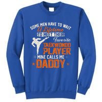 My Favorite Korea Taekwondo Training Player Calls Me Daddy Gift Sweatshirt