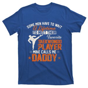 My Favorite Korea Taekwondo Training Player Calls Me Daddy Gift T-Shirt