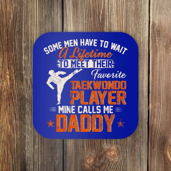 My Favorite Korea Taekwondo Training Player Calls Me Daddy Gift Coaster