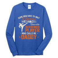 My Favorite Korea Taekwondo Training Player Calls Me Daddy Gift Tall Long Sleeve T-Shirt