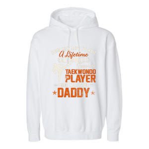 My Favorite Korea Taekwondo Training Player Calls Me Daddy Gift Garment-Dyed Fleece Hoodie