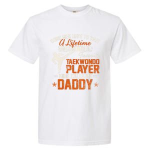 My Favorite Korea Taekwondo Training Player Calls Me Daddy Gift Garment-Dyed Heavyweight T-Shirt