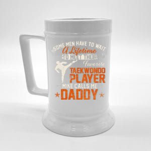 My Favorite Korea Taekwondo Training Player Calls Me Daddy Gift Beer Stein