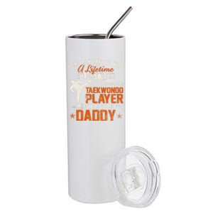 My Favorite Korea Taekwondo Training Player Calls Me Daddy Gift Stainless Steel Tumbler