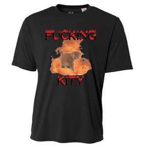 Milkcattos Fucking Kity Cooling Performance Crew T-Shirt