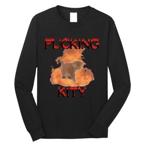 Milkcattos Fucking Kity Long Sleeve Shirt