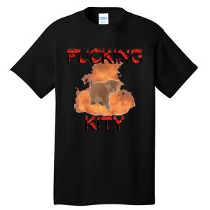 Milkcattos Fucking Kity Tall T-Shirt