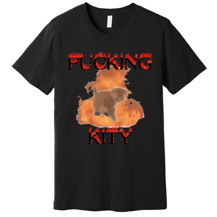 Milkcattos Fucking Kity Premium T-Shirt