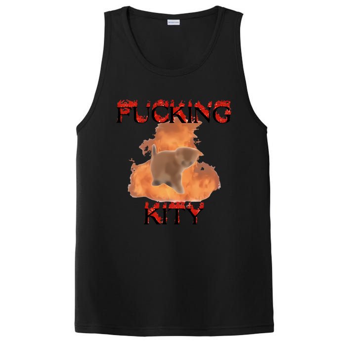 Milkcattos Fucking Kity PosiCharge Competitor Tank