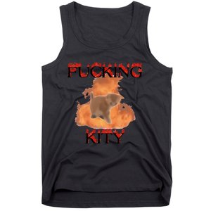 Milkcattos Fucking Kity Tank Top