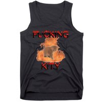 Milkcattos Fucking Kity Tank Top