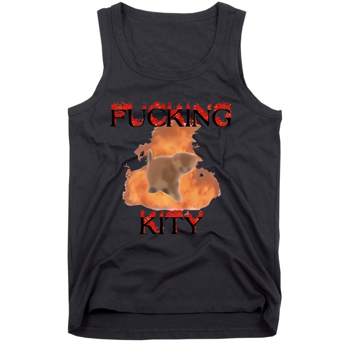 Milkcattos Fucking Kity Tank Top