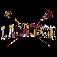 Maryland Flag Lacrosse 16 in Basic Backpack