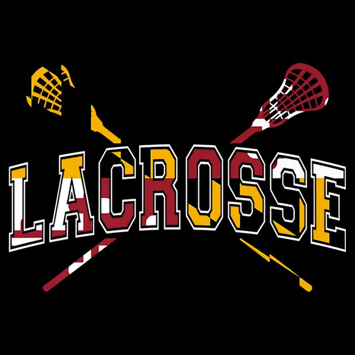 Maryland Flag Lacrosse 16 in Basic Backpack