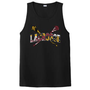 Maryland Flag Lacrosse PosiCharge Competitor Tank