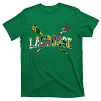 Maryland Flag Lacrosse T-Shirt