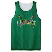 Maryland Flag Lacrosse Mesh Reversible Basketball Jersey Tank