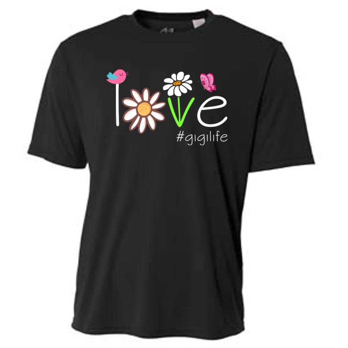 Matching Family Love Gigi Life Cooling Performance Crew T-Shirt