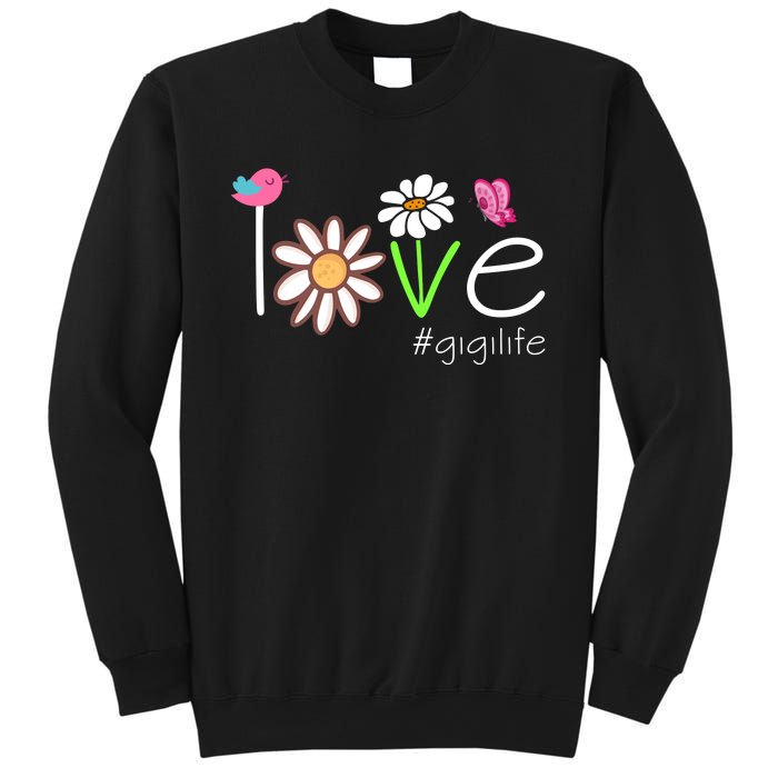 Matching Family Love Gigi Life Sweatshirt