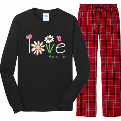 Matching Family Love Gigi Life Long Sleeve Pajama Set