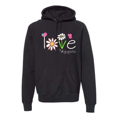 Matching Family Love Gigi Life Premium Hoodie