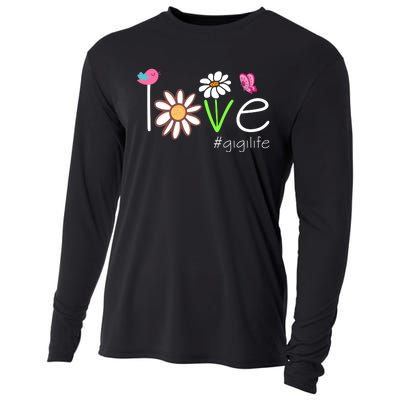 Matching Family Love Gigi Life Cooling Performance Long Sleeve Crew