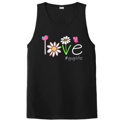 Matching Family Love Gigi Life PosiCharge Competitor Tank