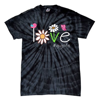 Matching Family Love Gigi Life Tie-Dye T-Shirt