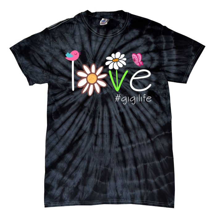 Matching Family Love Gigi Life Tie-Dye T-Shirt