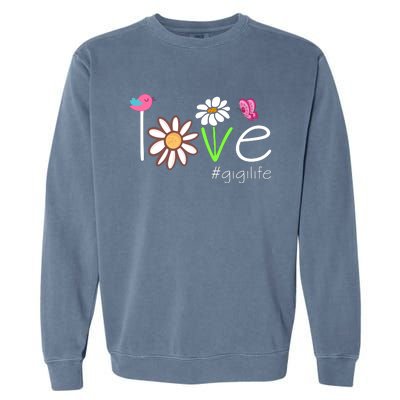 Matching Family Love Gigi Life Garment-Dyed Sweatshirt