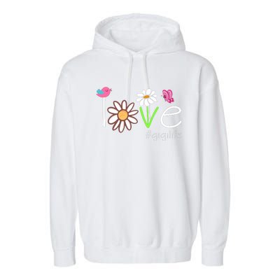 Matching Family Love Gigi Life Garment-Dyed Fleece Hoodie