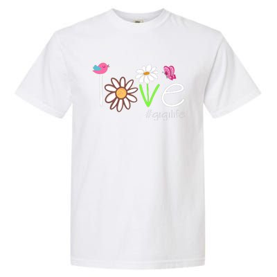 Matching Family Love Gigi Life Garment-Dyed Heavyweight T-Shirt