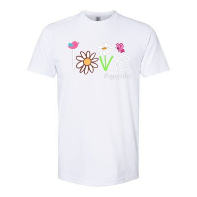 Matching Family Love Gigi Life Softstyle CVC T-Shirt