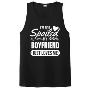 My Friend Loves Me Valentines Friend Gift Cute Gift PosiCharge Competitor Tank