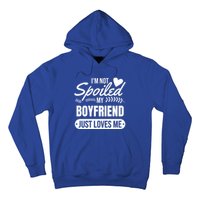 My Friend Loves Me Valentines Friend Gift Cute Gift Hoodie